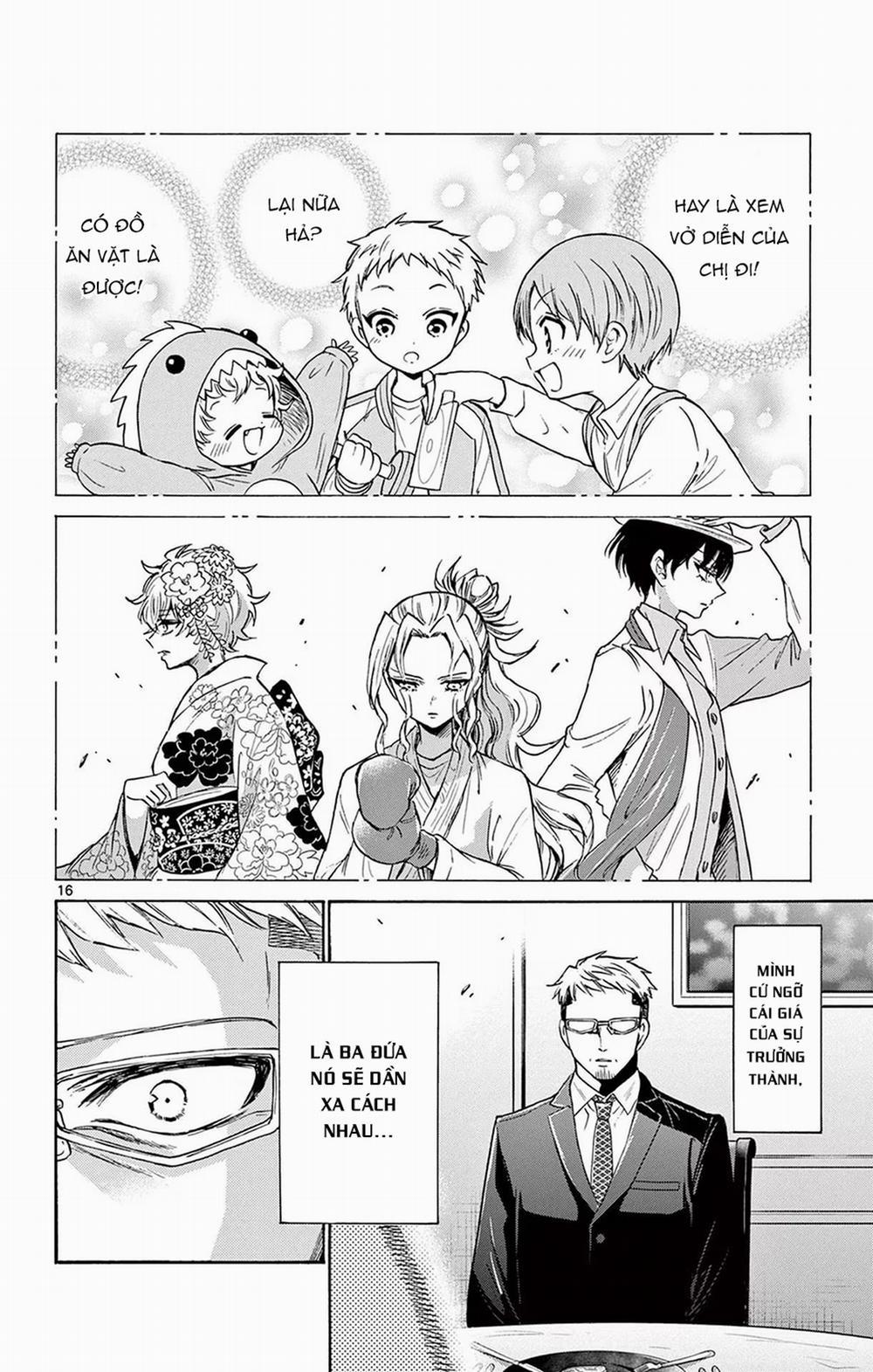 Ba Chị Em Nhà Mikadono Dễ Đối Phó Thật Đấy 55 trang 16