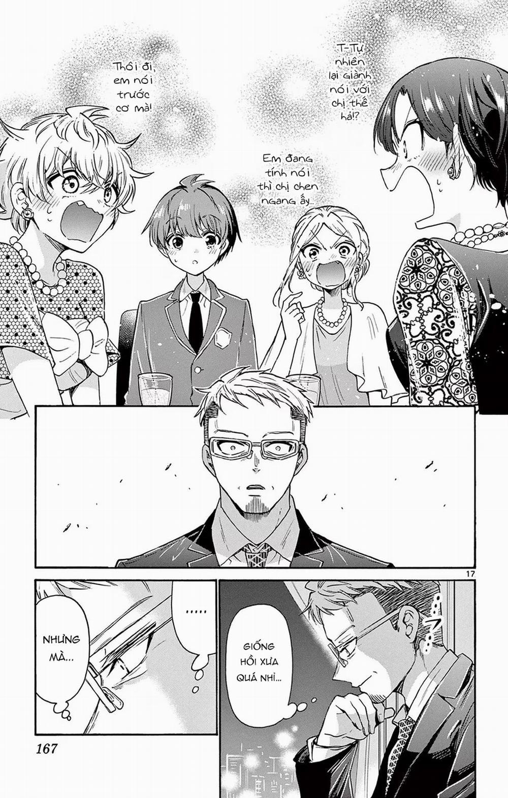 Ba Chị Em Nhà Mikadono Dễ Đối Phó Thật Đấy 55 trang 17