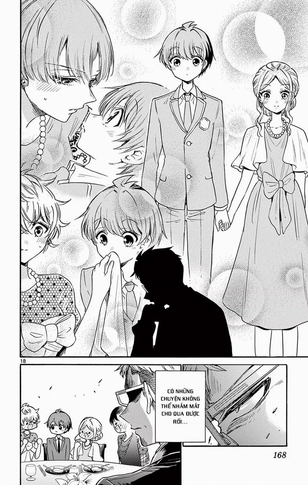 Ba Chị Em Nhà Mikadono Dễ Đối Phó Thật Đấy 55 trang 18