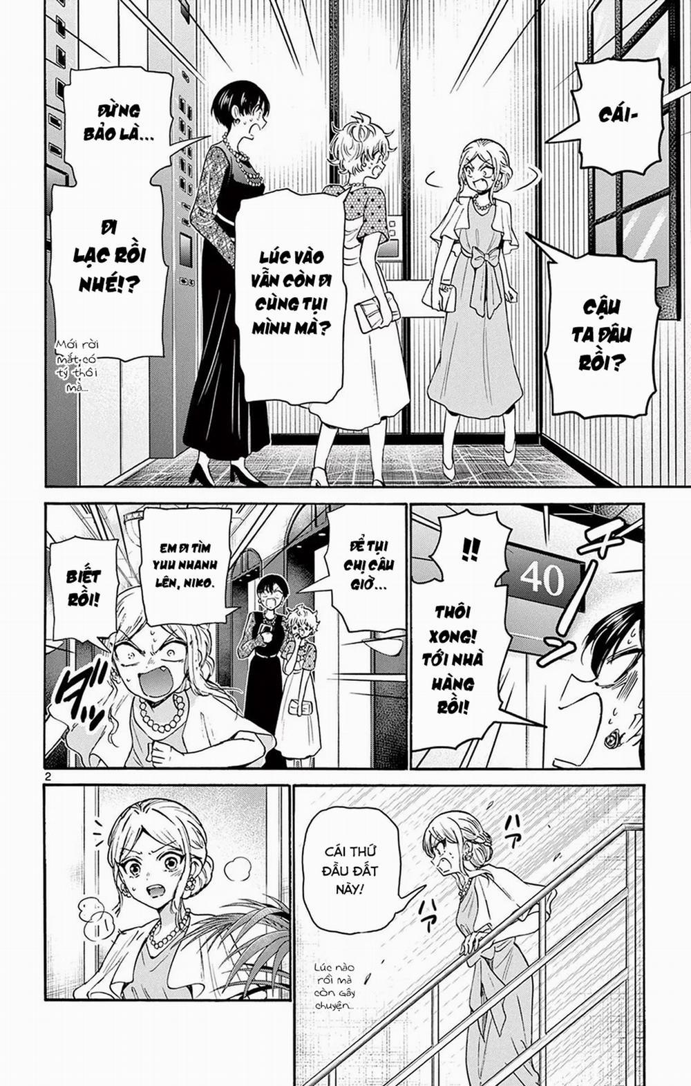 Ba Chị Em Nhà Mikadono Dễ Đối Phó Thật Đấy 55 trang 3