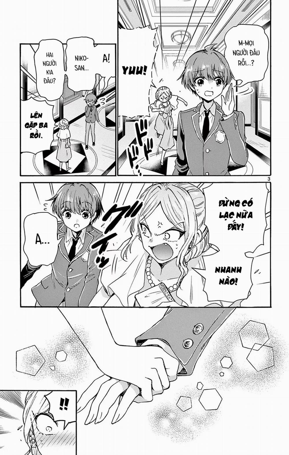 Ba Chị Em Nhà Mikadono Dễ Đối Phó Thật Đấy 55 trang 4