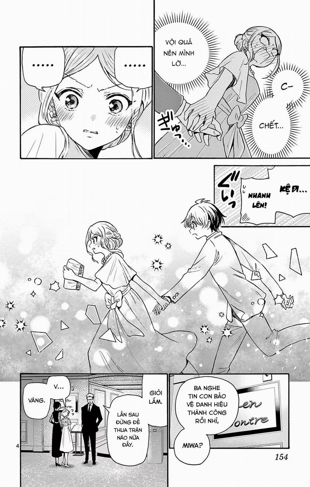 Ba Chị Em Nhà Mikadono Dễ Đối Phó Thật Đấy 55 trang 5