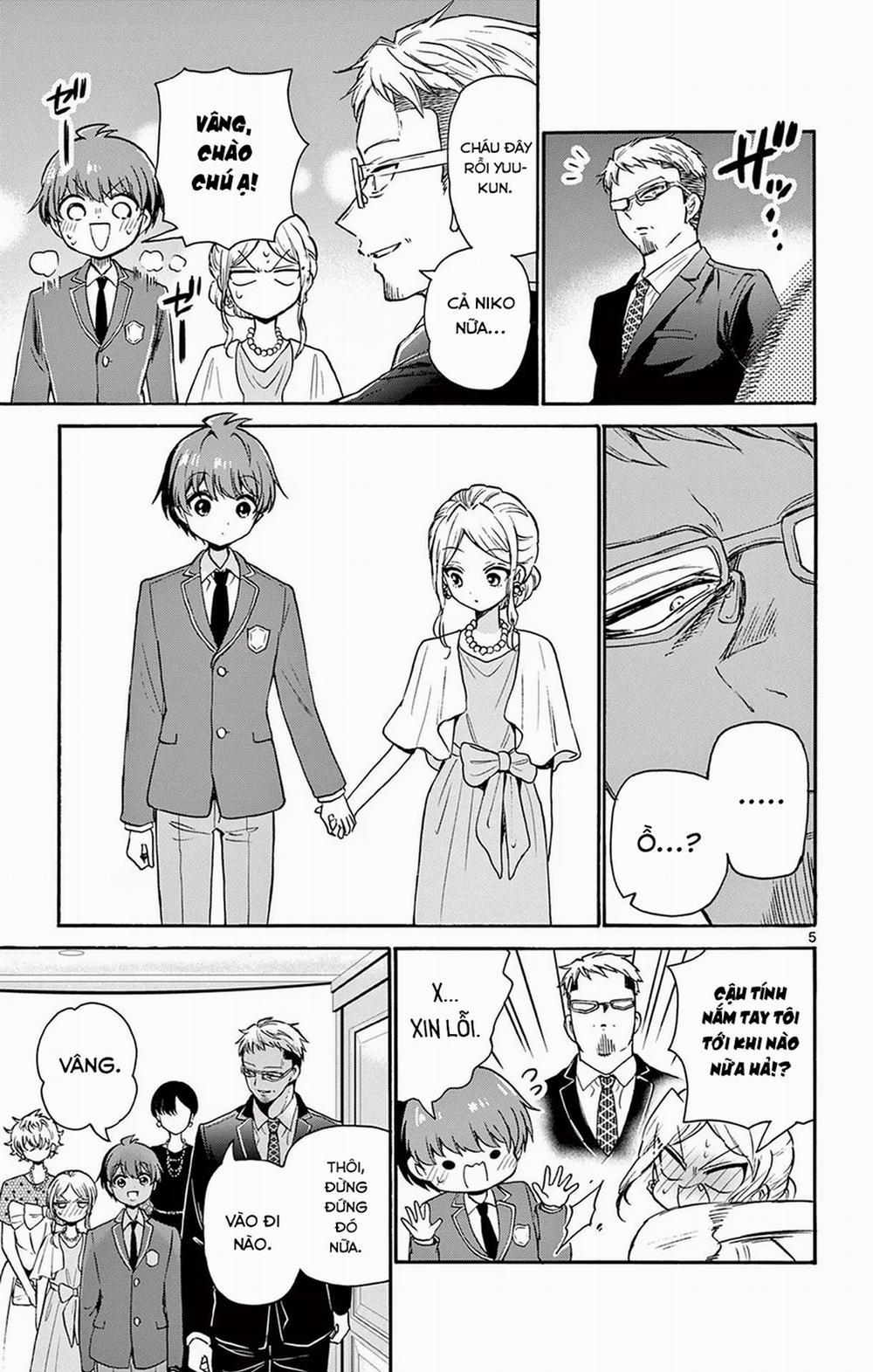 Ba Chị Em Nhà Mikadono Dễ Đối Phó Thật Đấy 55 trang 6