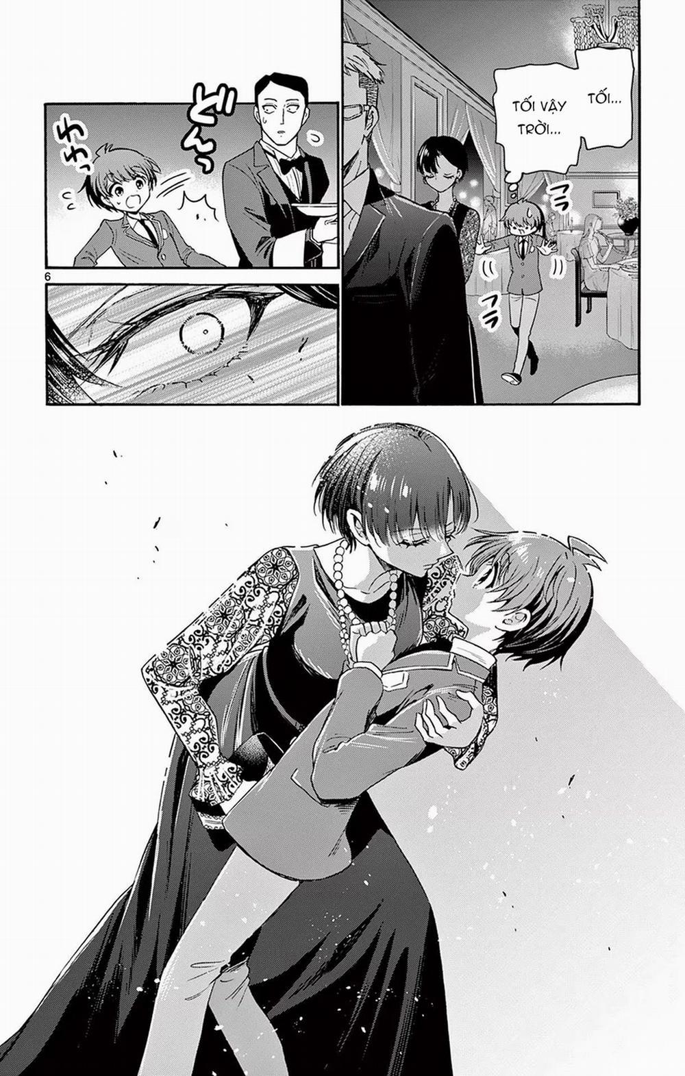 Ba Chị Em Nhà Mikadono Dễ Đối Phó Thật Đấy 55 trang 7