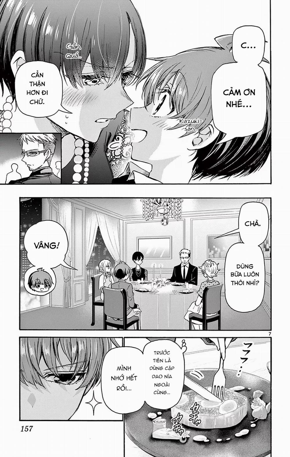 Ba Chị Em Nhà Mikadono Dễ Đối Phó Thật Đấy 55 trang 8