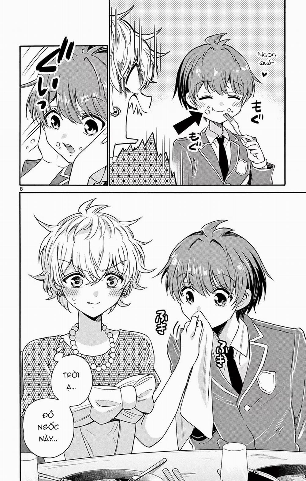 Ba Chị Em Nhà Mikadono Dễ Đối Phó Thật Đấy 55 trang 9