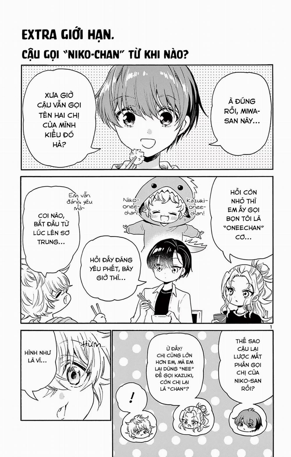 Ba Chị Em Nhà Mikadono Dễ Đối Phó Thật Đấy 56.5 trang 2