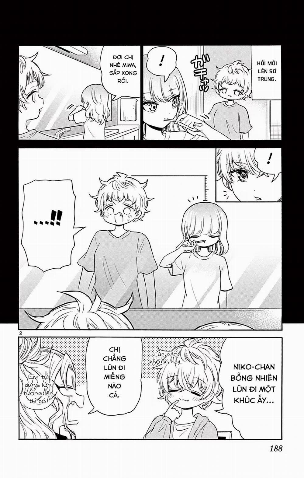 Ba Chị Em Nhà Mikadono Dễ Đối Phó Thật Đấy 56.5 trang 3