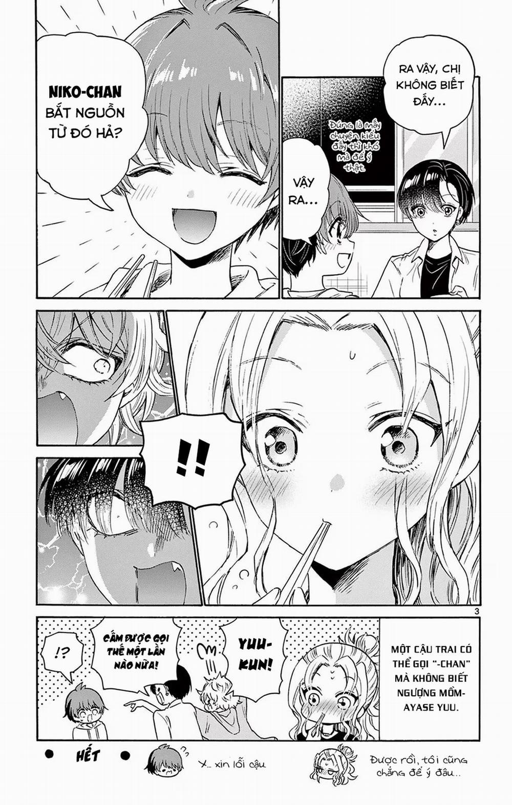 Ba Chị Em Nhà Mikadono Dễ Đối Phó Thật Đấy 56.5 trang 4