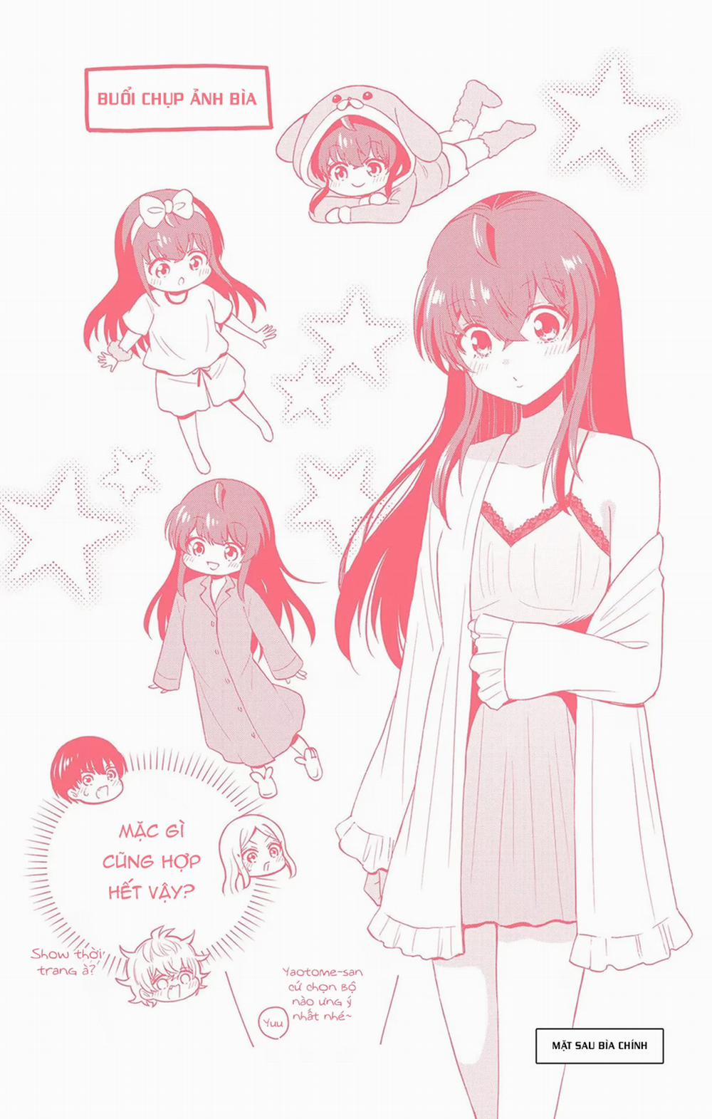 Ba Chị Em Nhà Mikadono Dễ Đối Phó Thật Đấy 56.5 trang 5