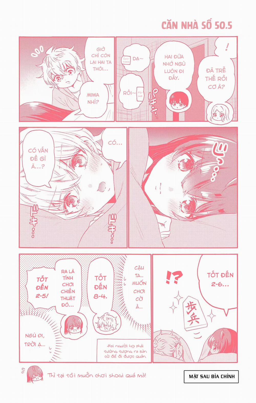 Ba Chị Em Nhà Mikadono Dễ Đối Phó Thật Đấy 56.5 trang 6