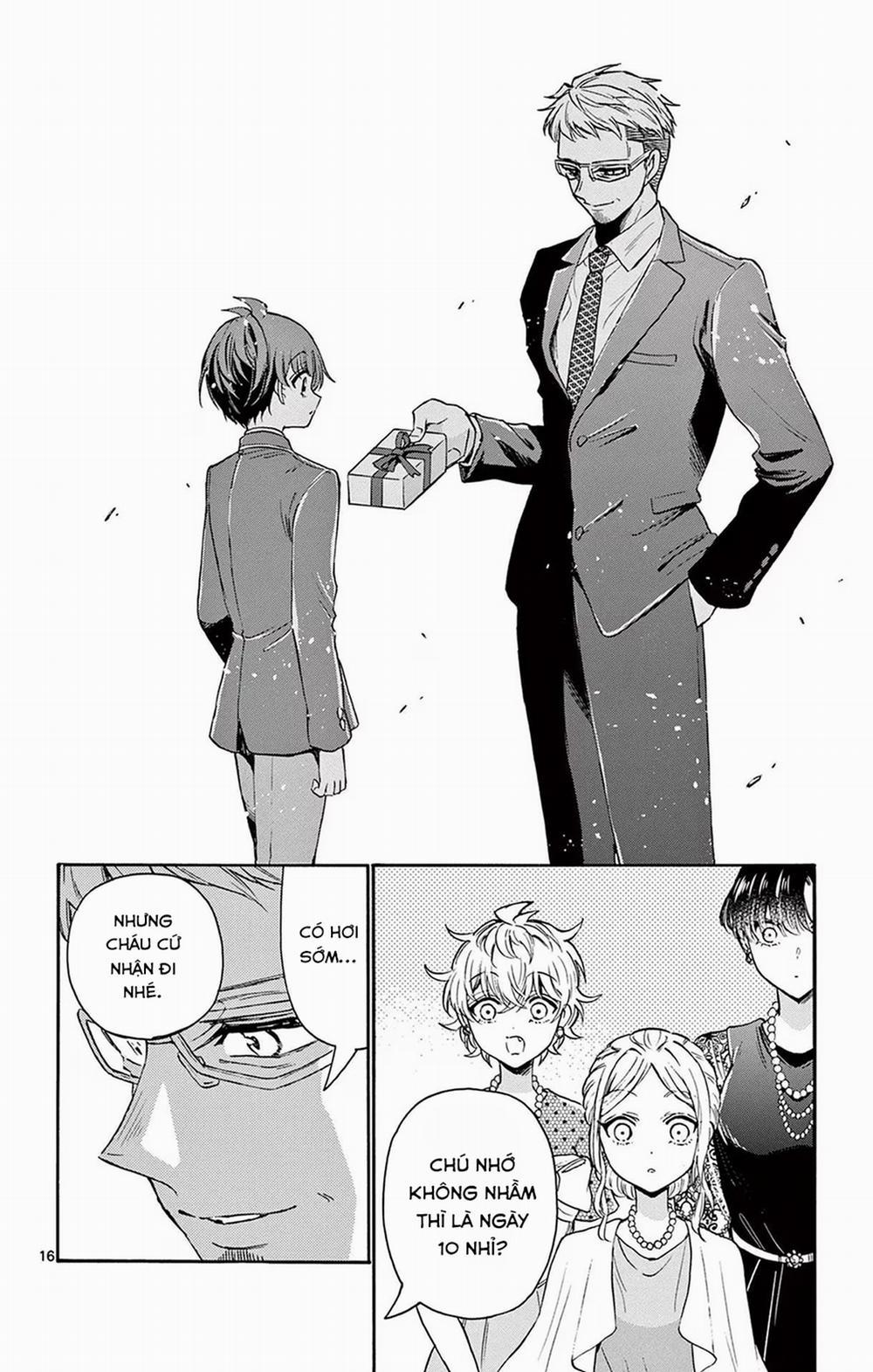 Ba Chị Em Nhà Mikadono Dễ Đối Phó Thật Đấy 56 trang 17