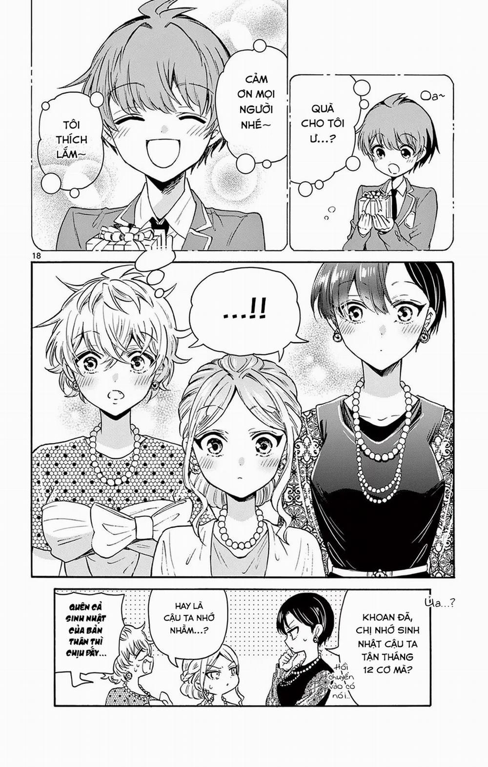 Ba Chị Em Nhà Mikadono Dễ Đối Phó Thật Đấy 56 trang 19