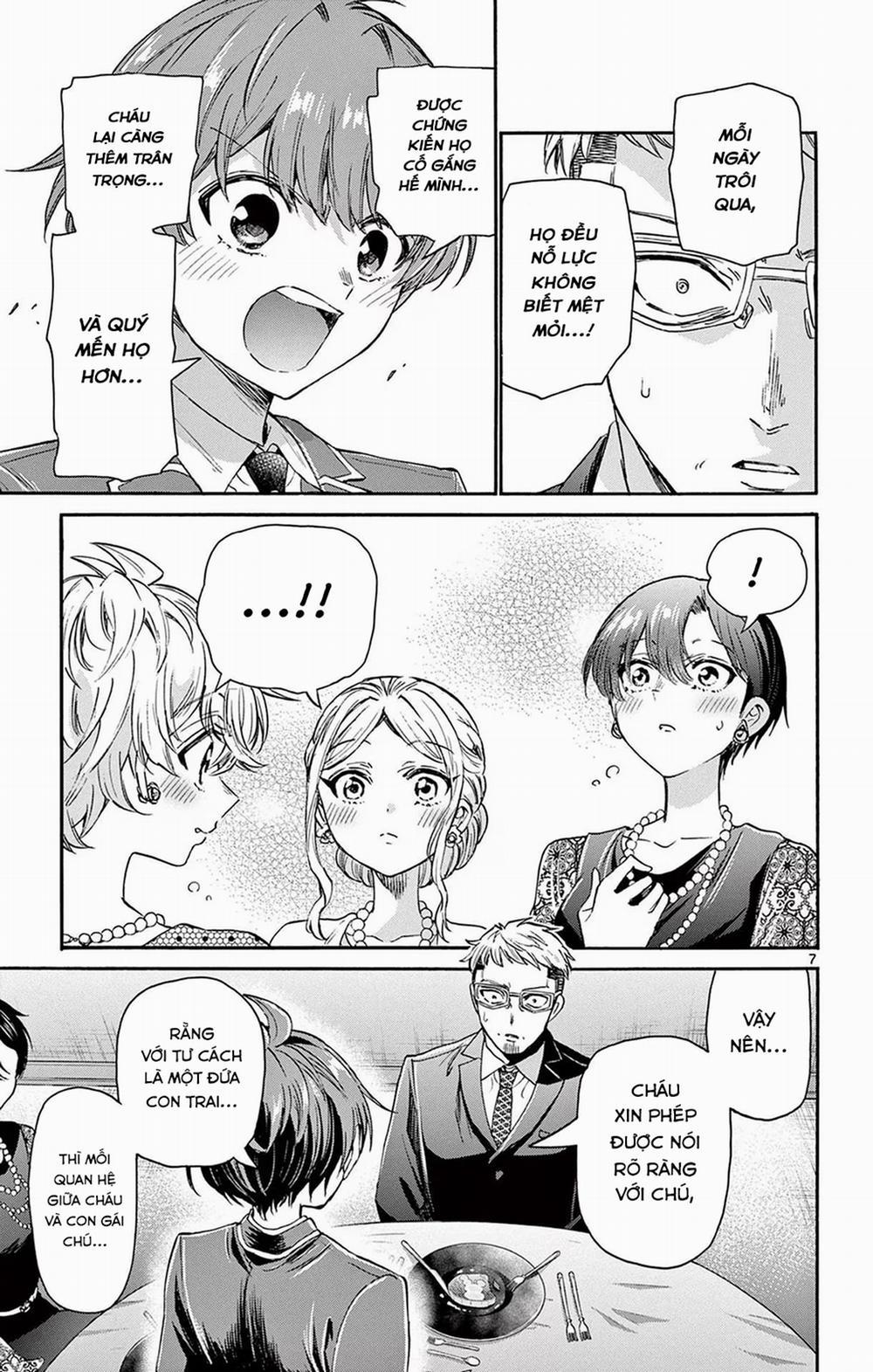 Ba Chị Em Nhà Mikadono Dễ Đối Phó Thật Đấy 56 trang 8