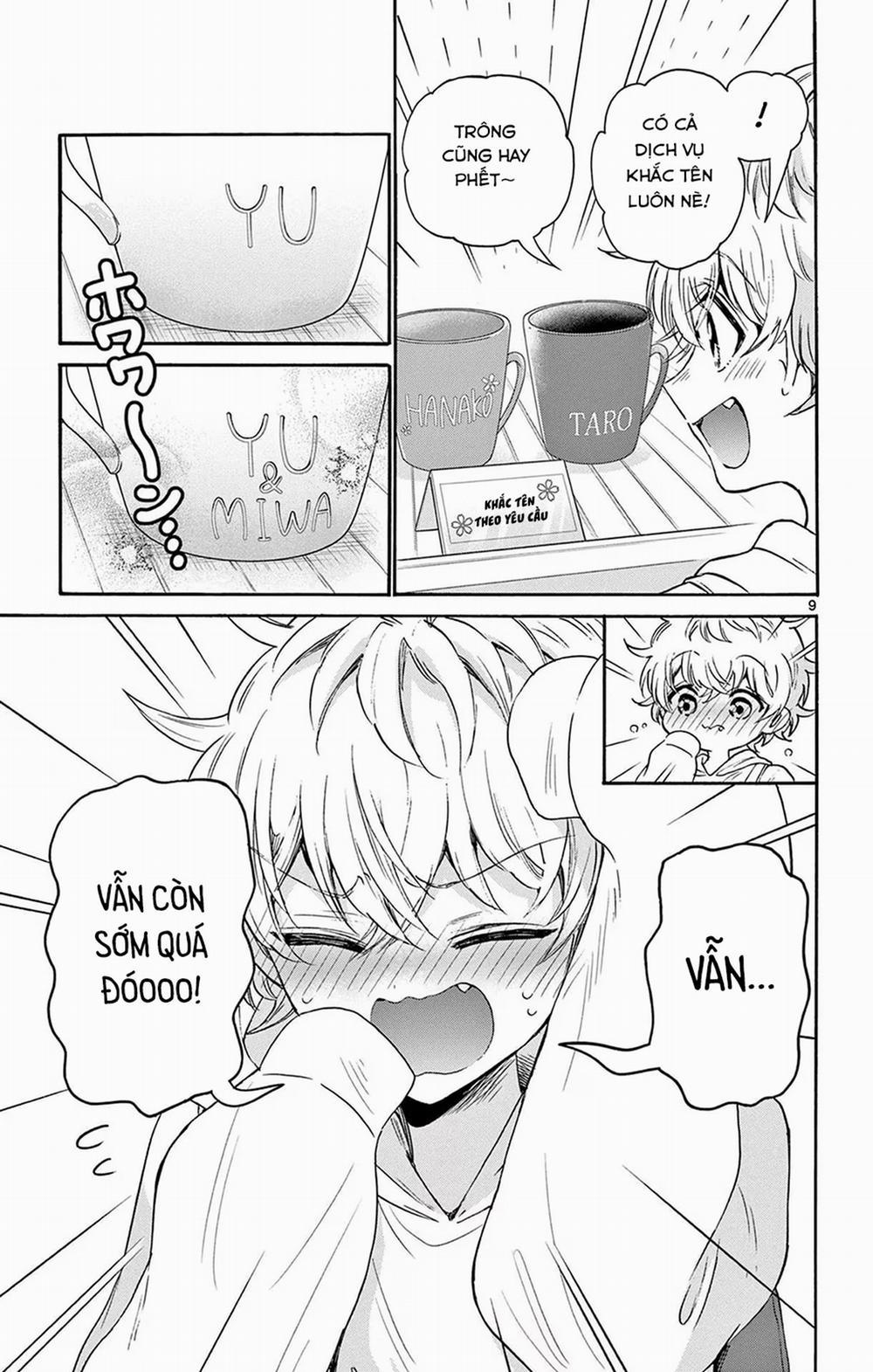 Ba Chị Em Nhà Mikadono Dễ Đối Phó Thật Đấy 57 trang 10