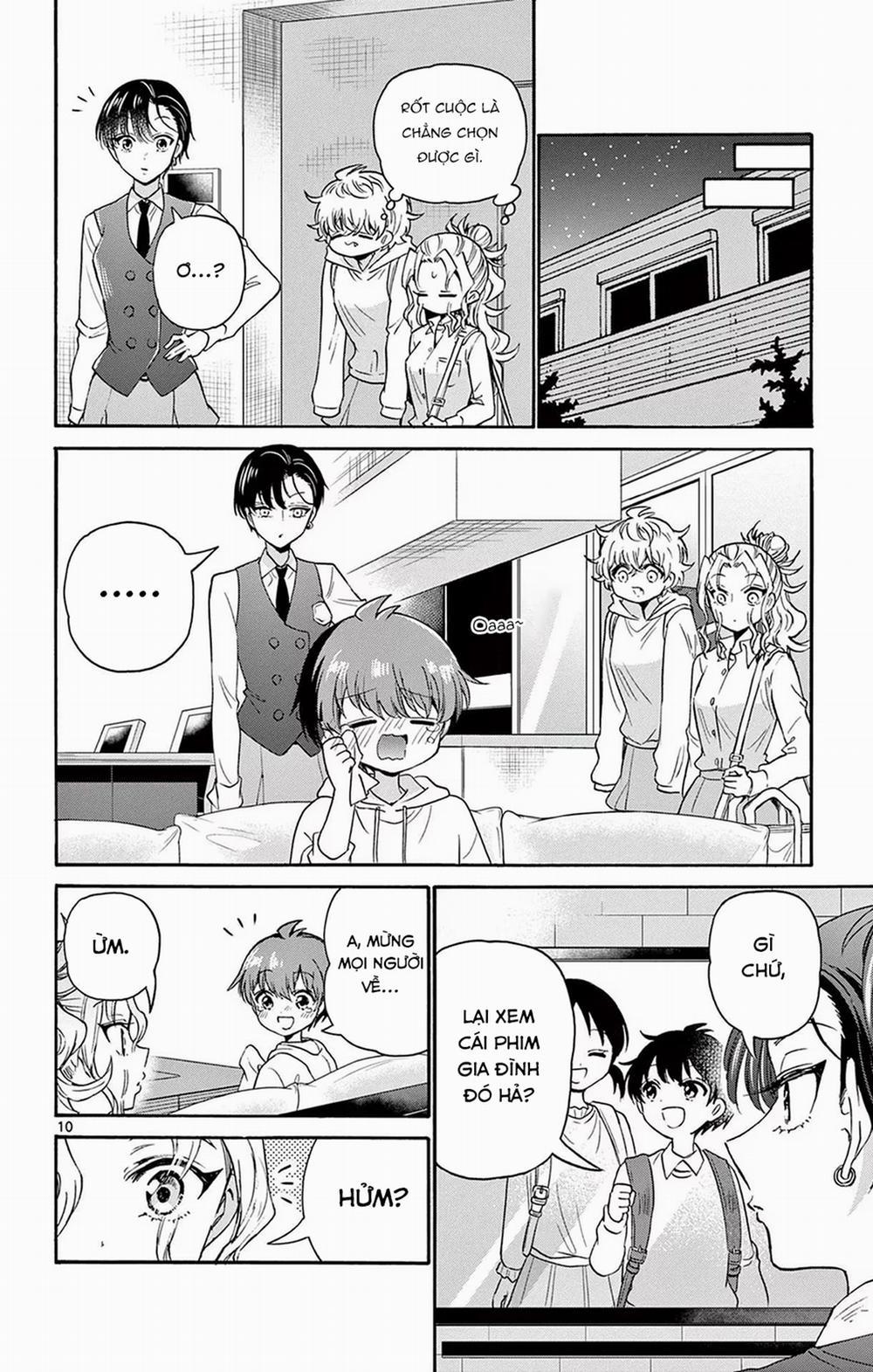 Ba Chị Em Nhà Mikadono Dễ Đối Phó Thật Đấy 57 trang 11