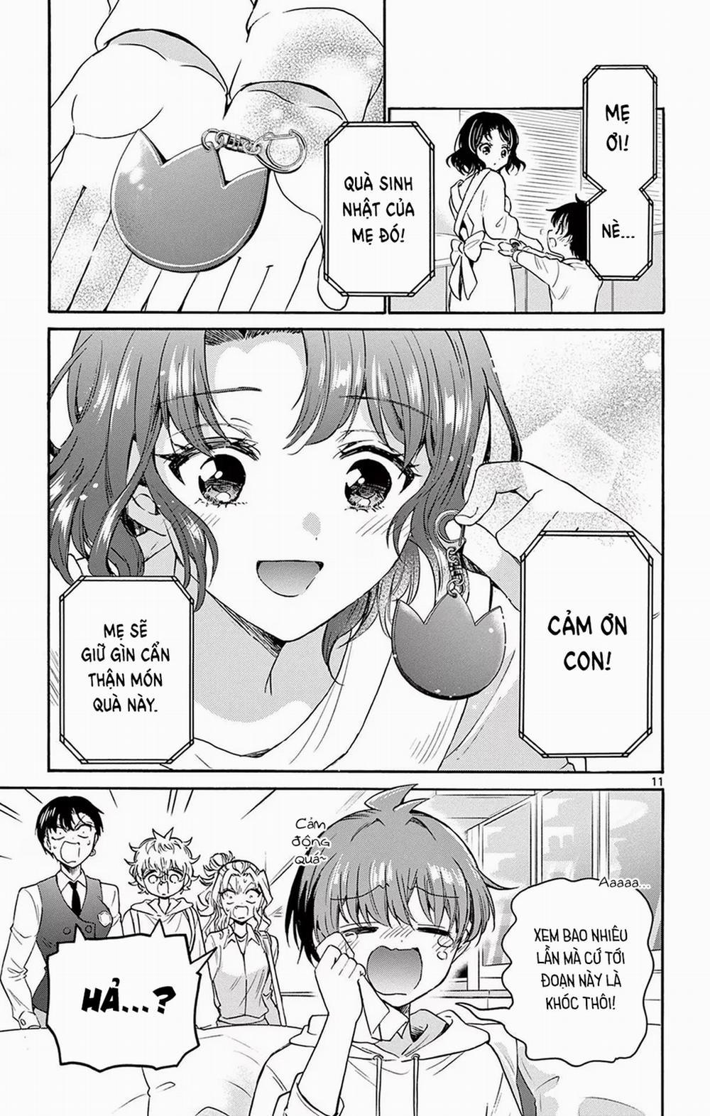 Ba Chị Em Nhà Mikadono Dễ Đối Phó Thật Đấy 57 trang 12