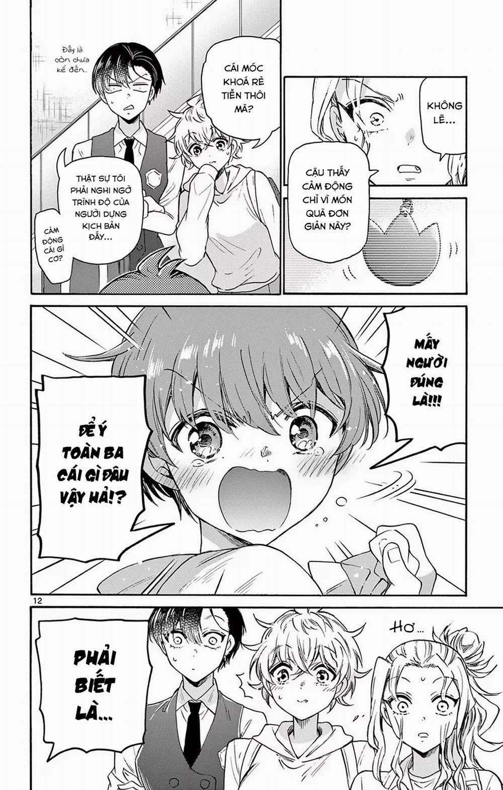 Ba Chị Em Nhà Mikadono Dễ Đối Phó Thật Đấy 57 trang 13