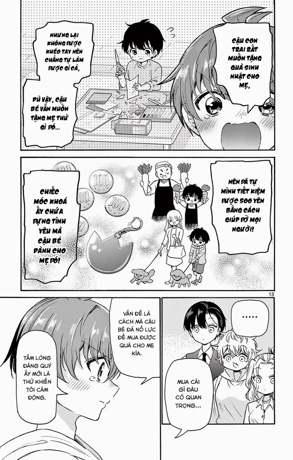 Ba Chị Em Nhà Mikadono Dễ Đối Phó Thật Đấy 57 trang 14