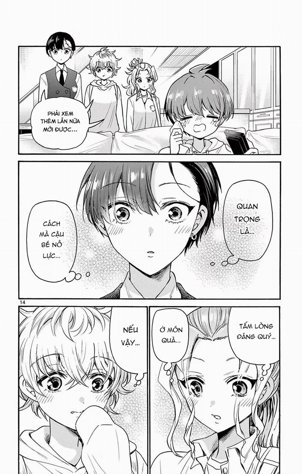 Ba Chị Em Nhà Mikadono Dễ Đối Phó Thật Đấy 57 trang 15