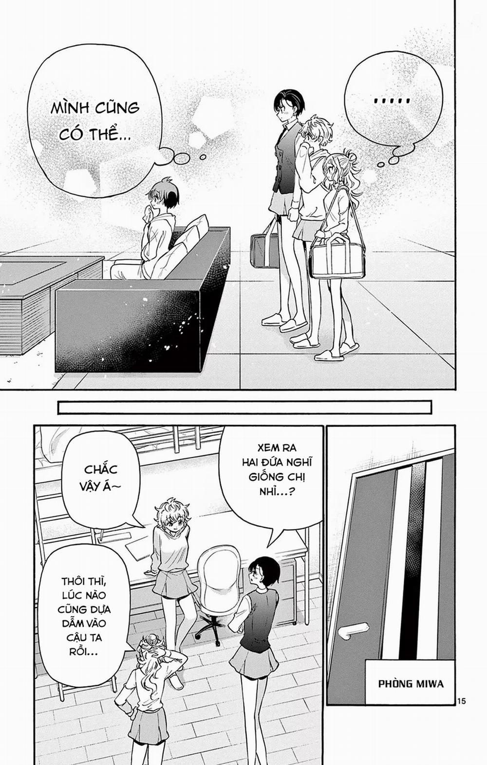 Ba Chị Em Nhà Mikadono Dễ Đối Phó Thật Đấy 57 trang 16