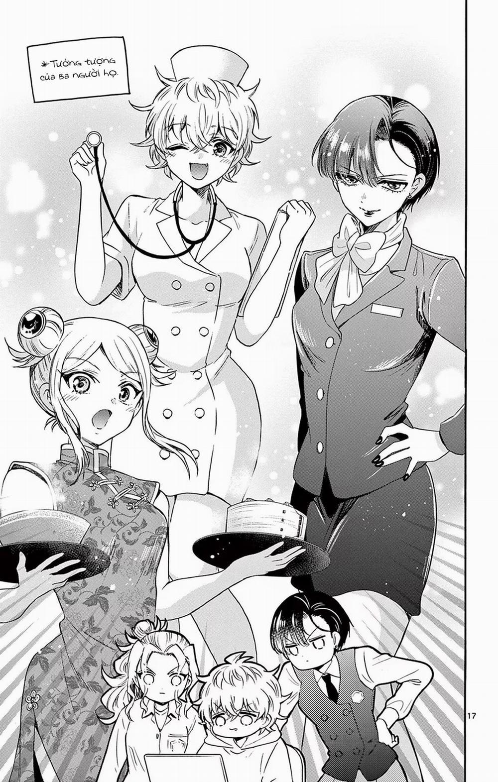 Ba Chị Em Nhà Mikadono Dễ Đối Phó Thật Đấy 57 trang 18