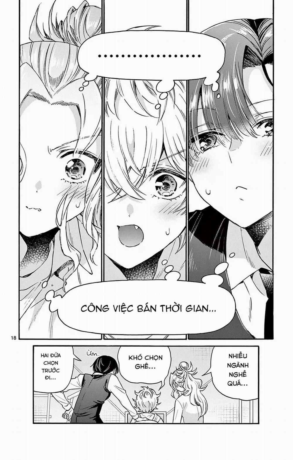 Ba Chị Em Nhà Mikadono Dễ Đối Phó Thật Đấy 57 trang 19