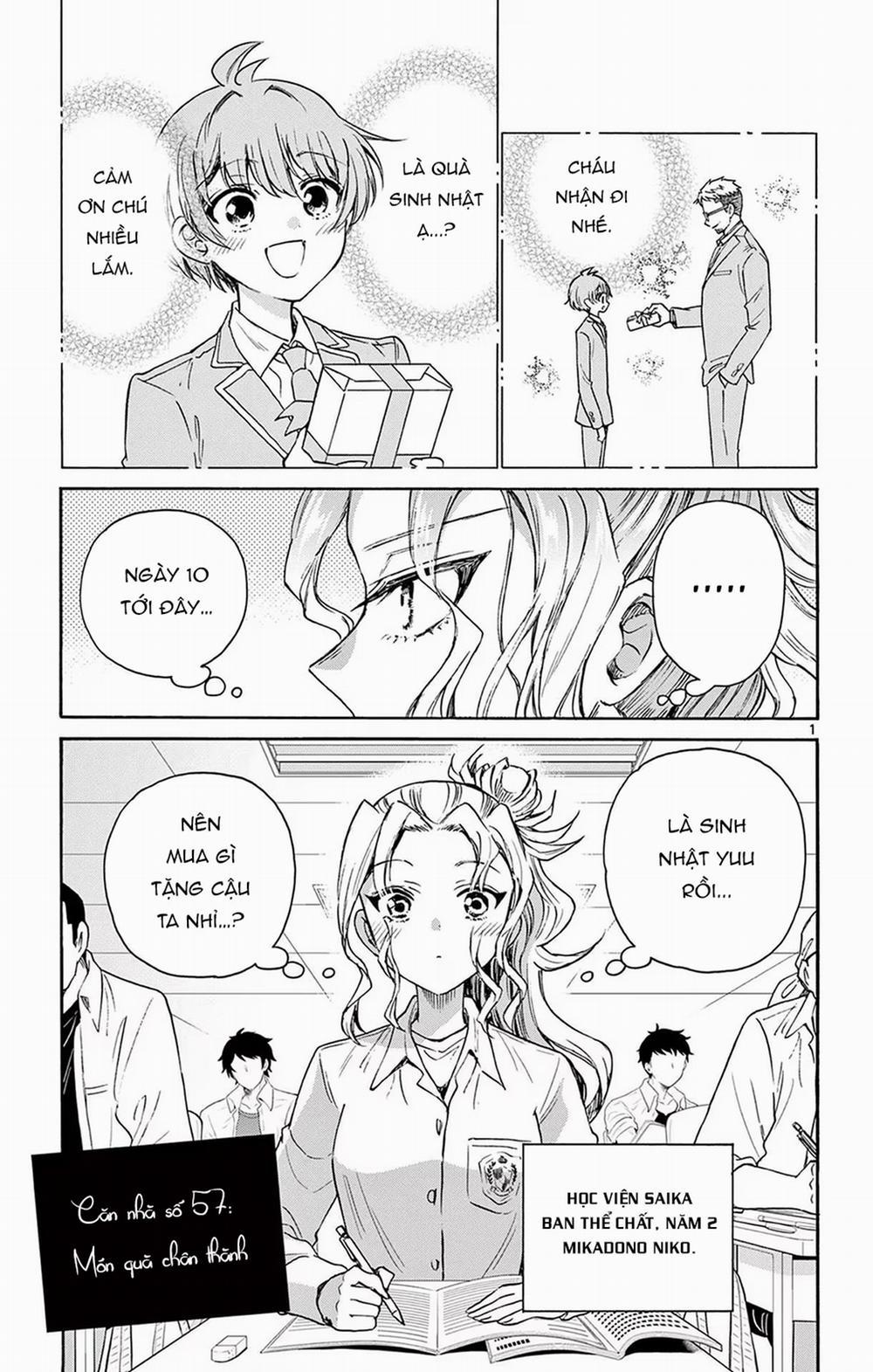 Ba Chị Em Nhà Mikadono Dễ Đối Phó Thật Đấy 57 trang 2