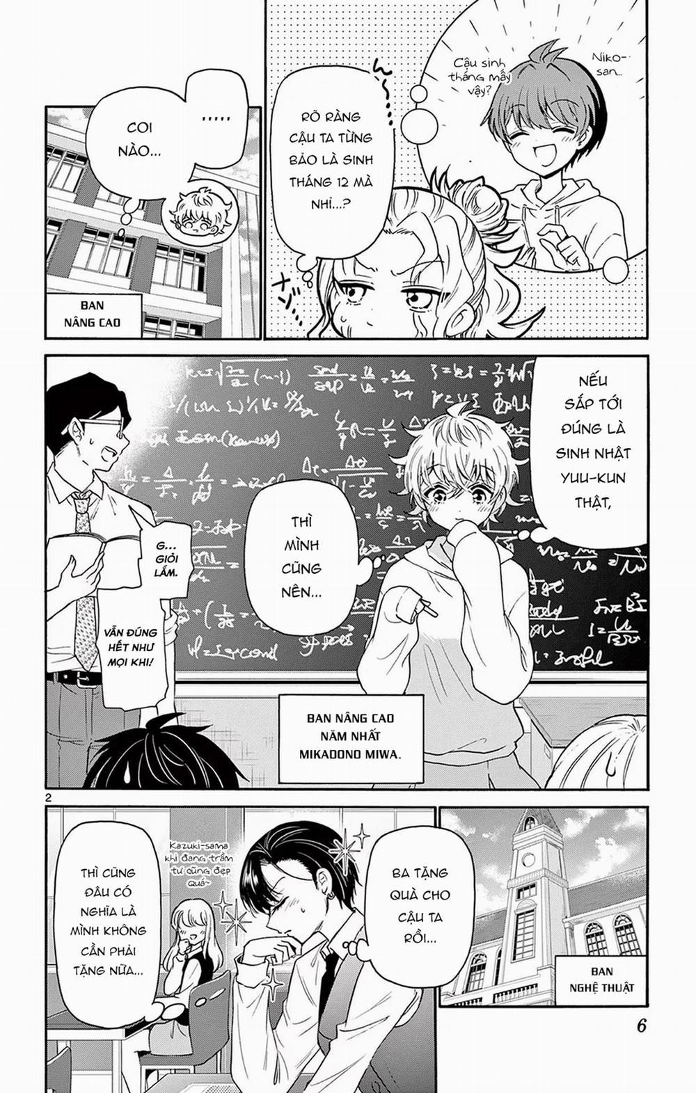 Ba Chị Em Nhà Mikadono Dễ Đối Phó Thật Đấy 57 trang 3