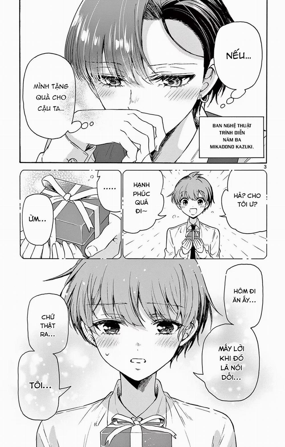 Ba Chị Em Nhà Mikadono Dễ Đối Phó Thật Đấy 57 trang 4