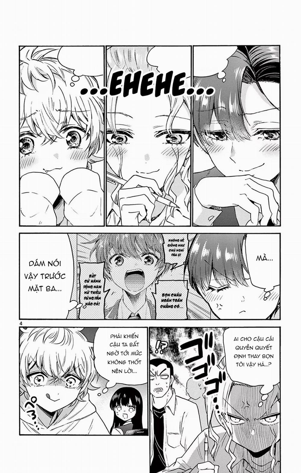 Ba Chị Em Nhà Mikadono Dễ Đối Phó Thật Đấy 57 trang 5