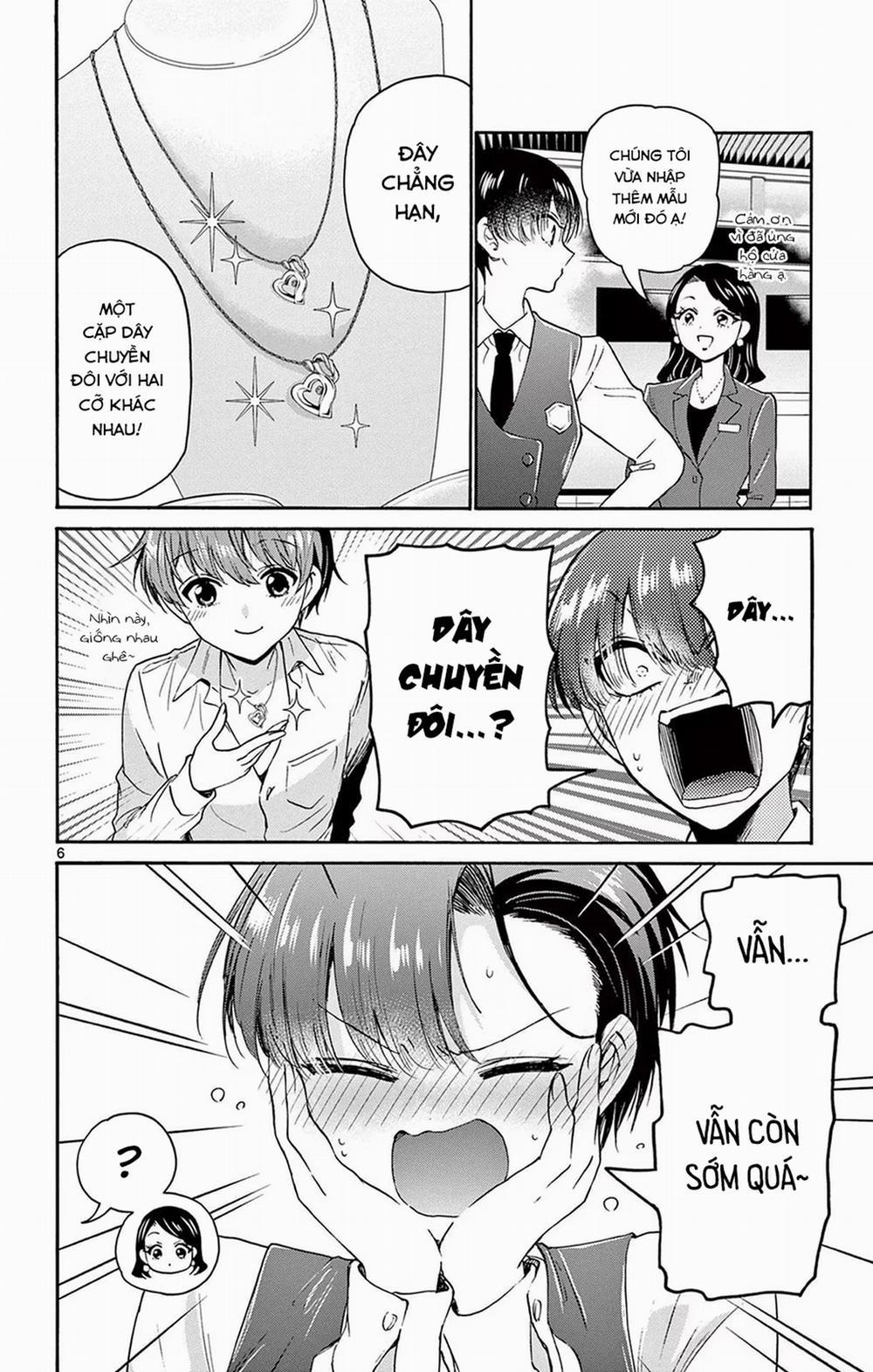 Ba Chị Em Nhà Mikadono Dễ Đối Phó Thật Đấy 57 trang 7