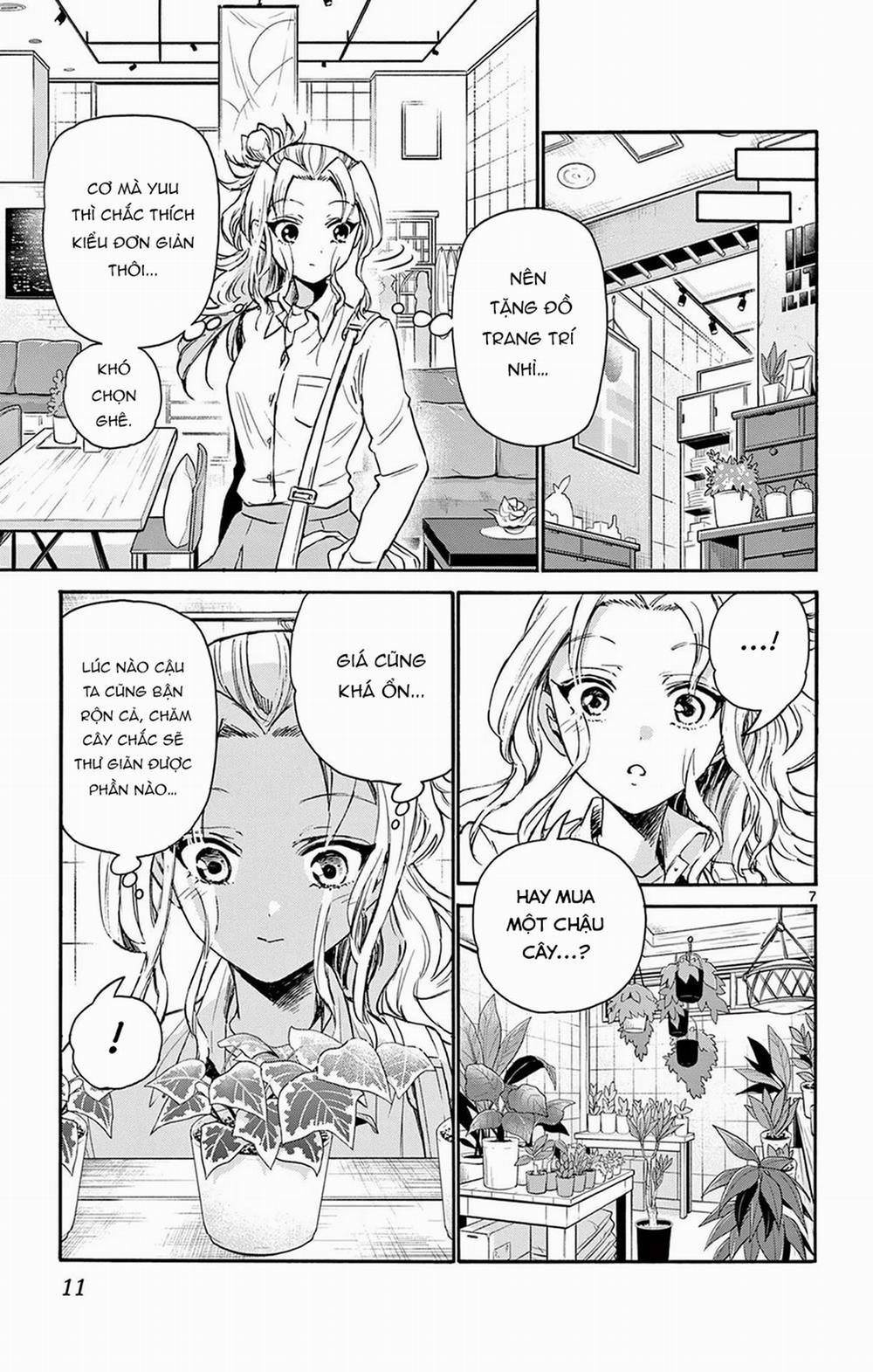 Ba Chị Em Nhà Mikadono Dễ Đối Phó Thật Đấy 57 trang 8