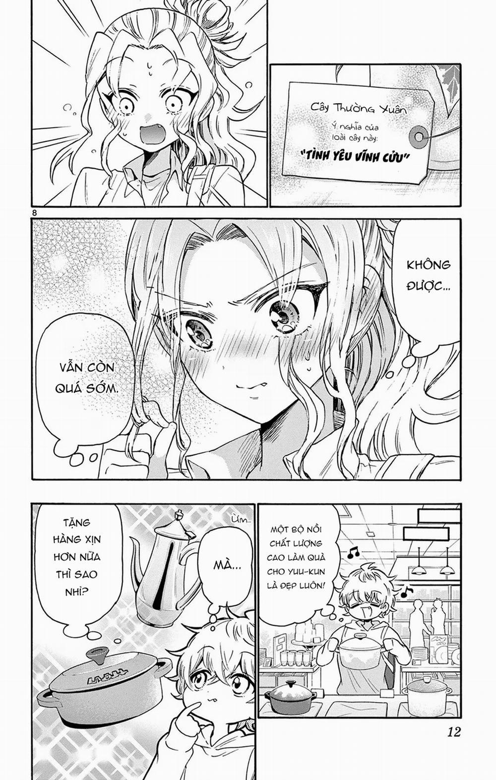 Ba Chị Em Nhà Mikadono Dễ Đối Phó Thật Đấy 57 trang 9