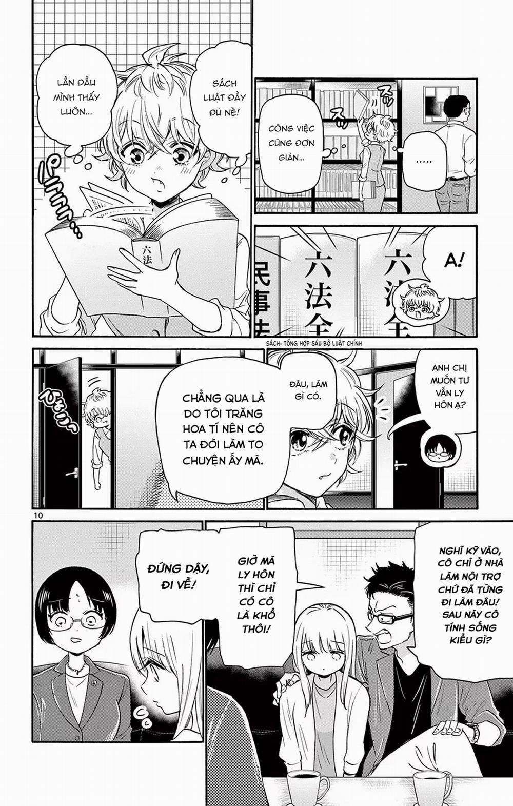 Ba Chị Em Nhà Mikadono Dễ Đối Phó Thật Đấy 58 trang 11