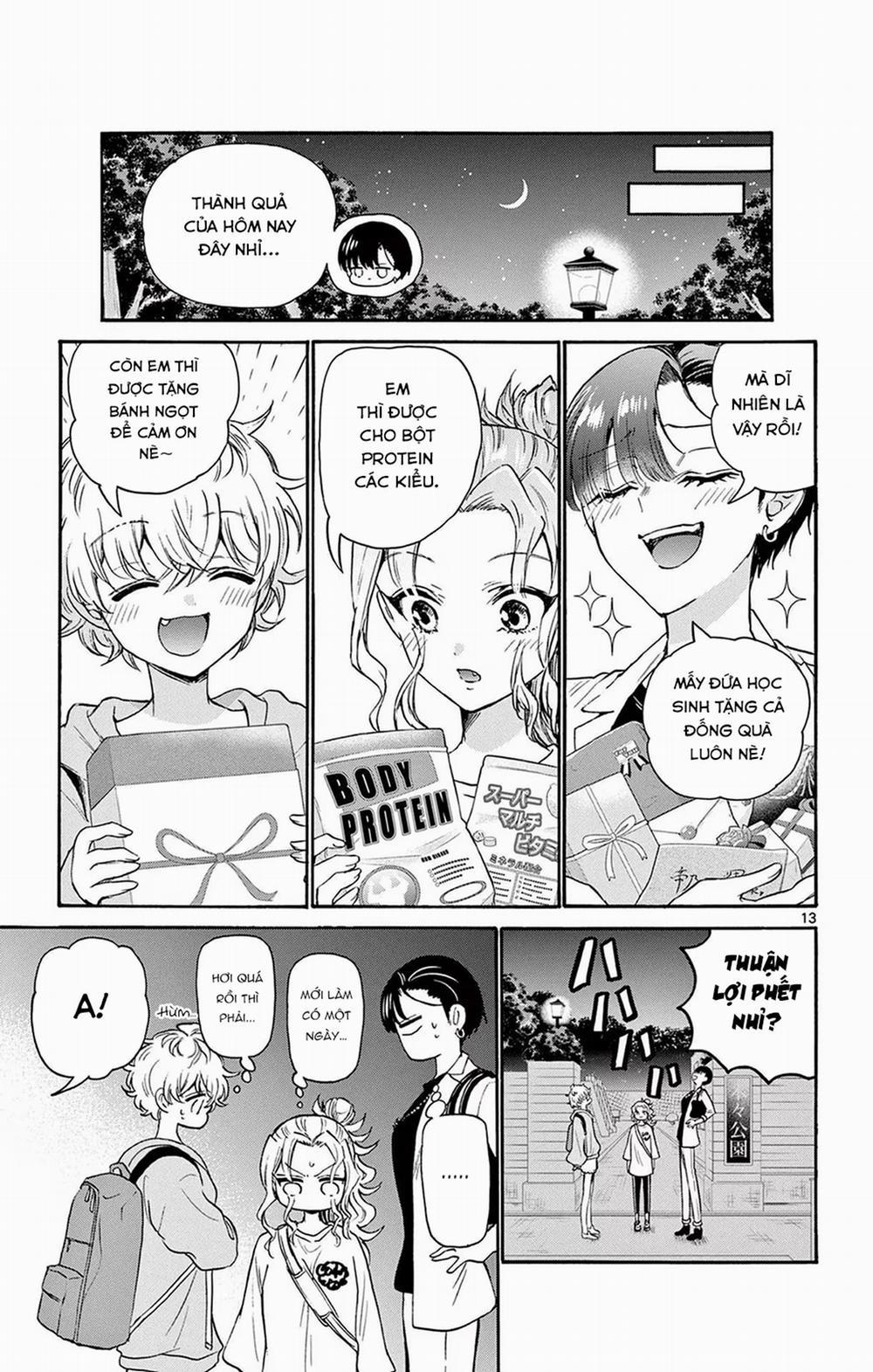 Ba Chị Em Nhà Mikadono Dễ Đối Phó Thật Đấy 58 trang 14