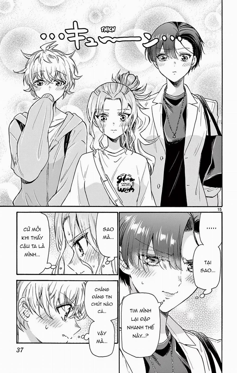 Ba Chị Em Nhà Mikadono Dễ Đối Phó Thật Đấy 58 trang 16