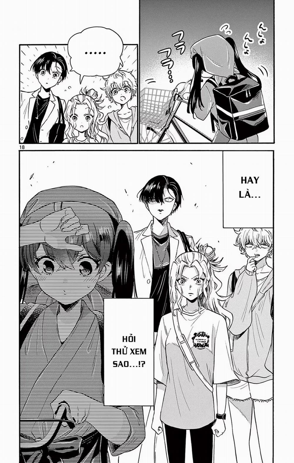 Ba Chị Em Nhà Mikadono Dễ Đối Phó Thật Đấy 58 trang 19