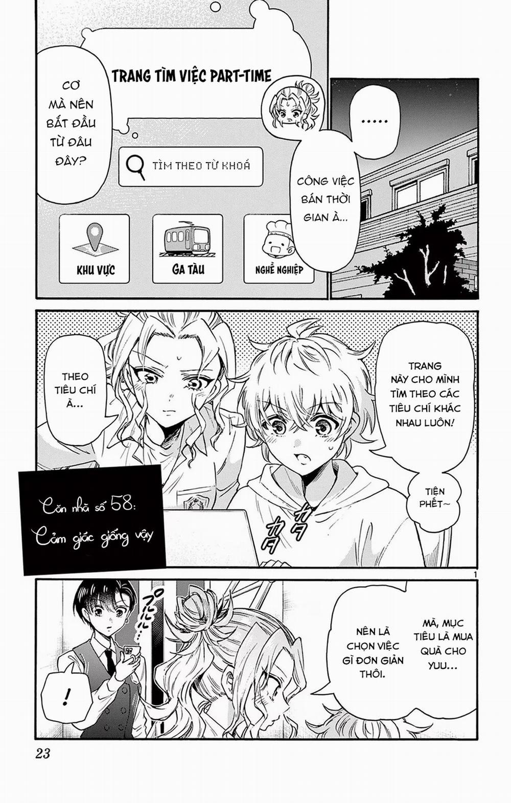 Ba Chị Em Nhà Mikadono Dễ Đối Phó Thật Đấy 58 trang 2