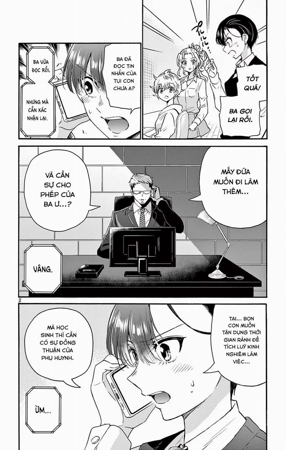 Ba Chị Em Nhà Mikadono Dễ Đối Phó Thật Đấy 58 trang 3