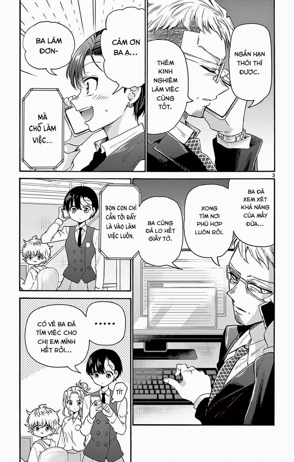 Ba Chị Em Nhà Mikadono Dễ Đối Phó Thật Đấy 58 trang 4