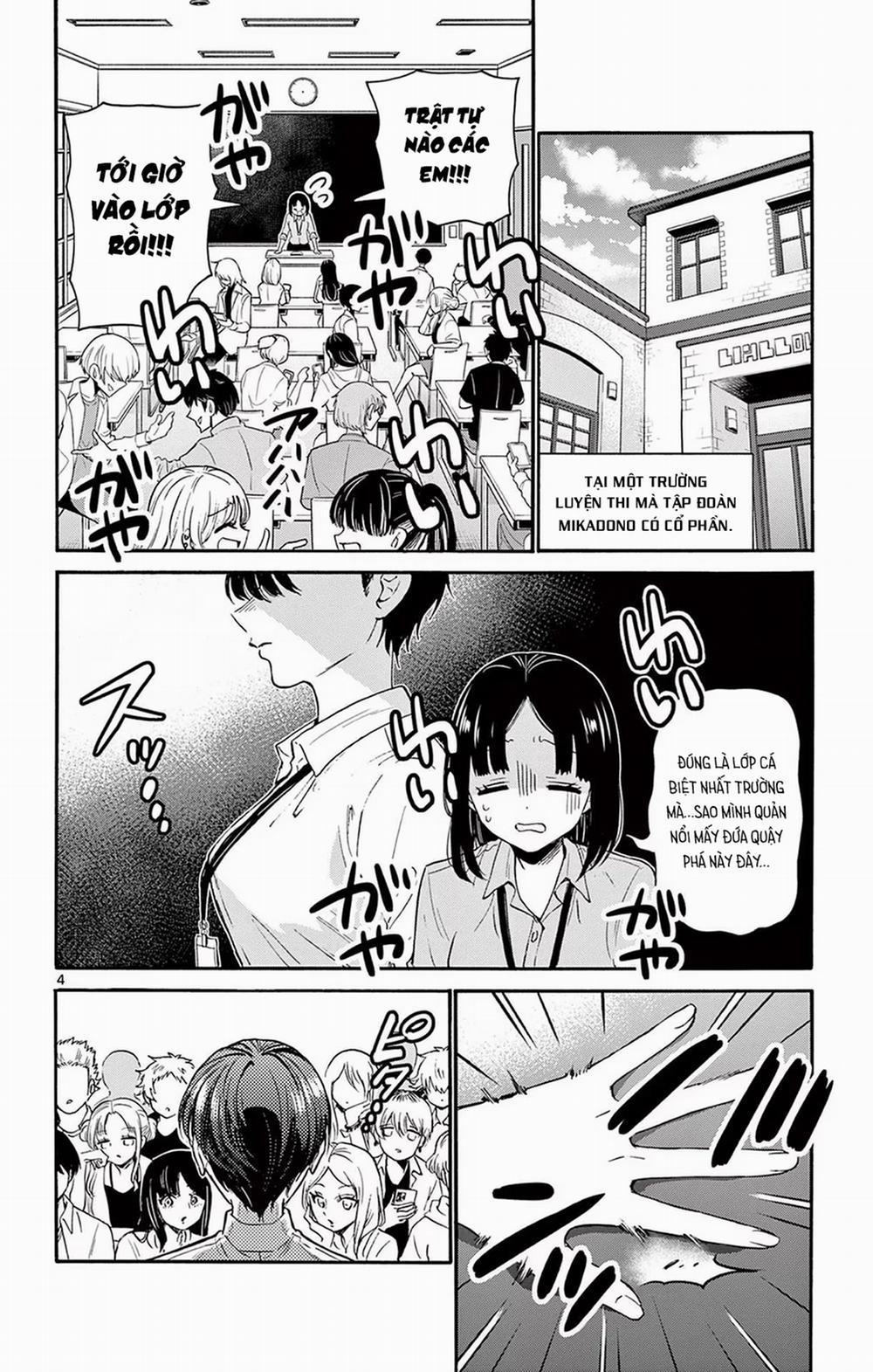 Ba Chị Em Nhà Mikadono Dễ Đối Phó Thật Đấy 58 trang 5