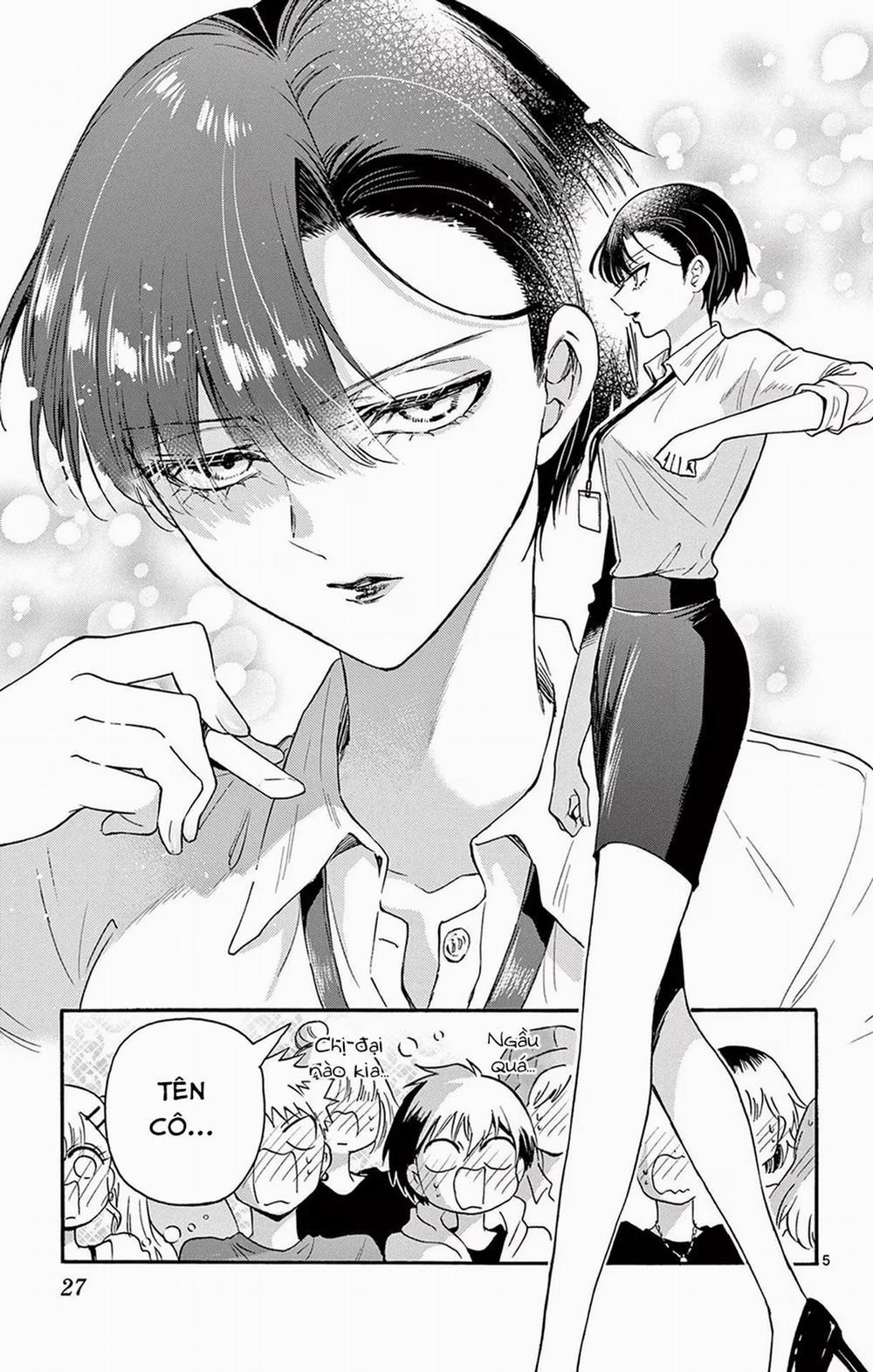 Ba Chị Em Nhà Mikadono Dễ Đối Phó Thật Đấy 58 trang 6