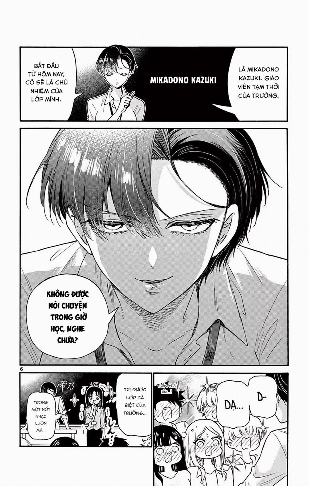 Ba Chị Em Nhà Mikadono Dễ Đối Phó Thật Đấy 58 trang 7