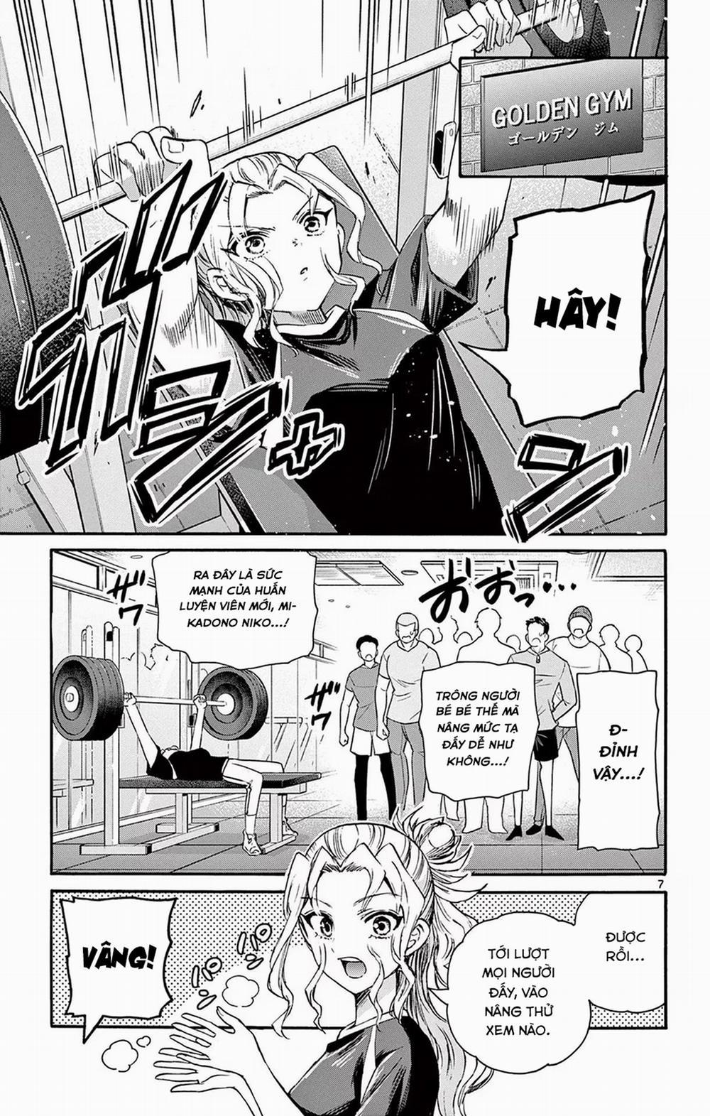 Ba Chị Em Nhà Mikadono Dễ Đối Phó Thật Đấy 58 trang 8