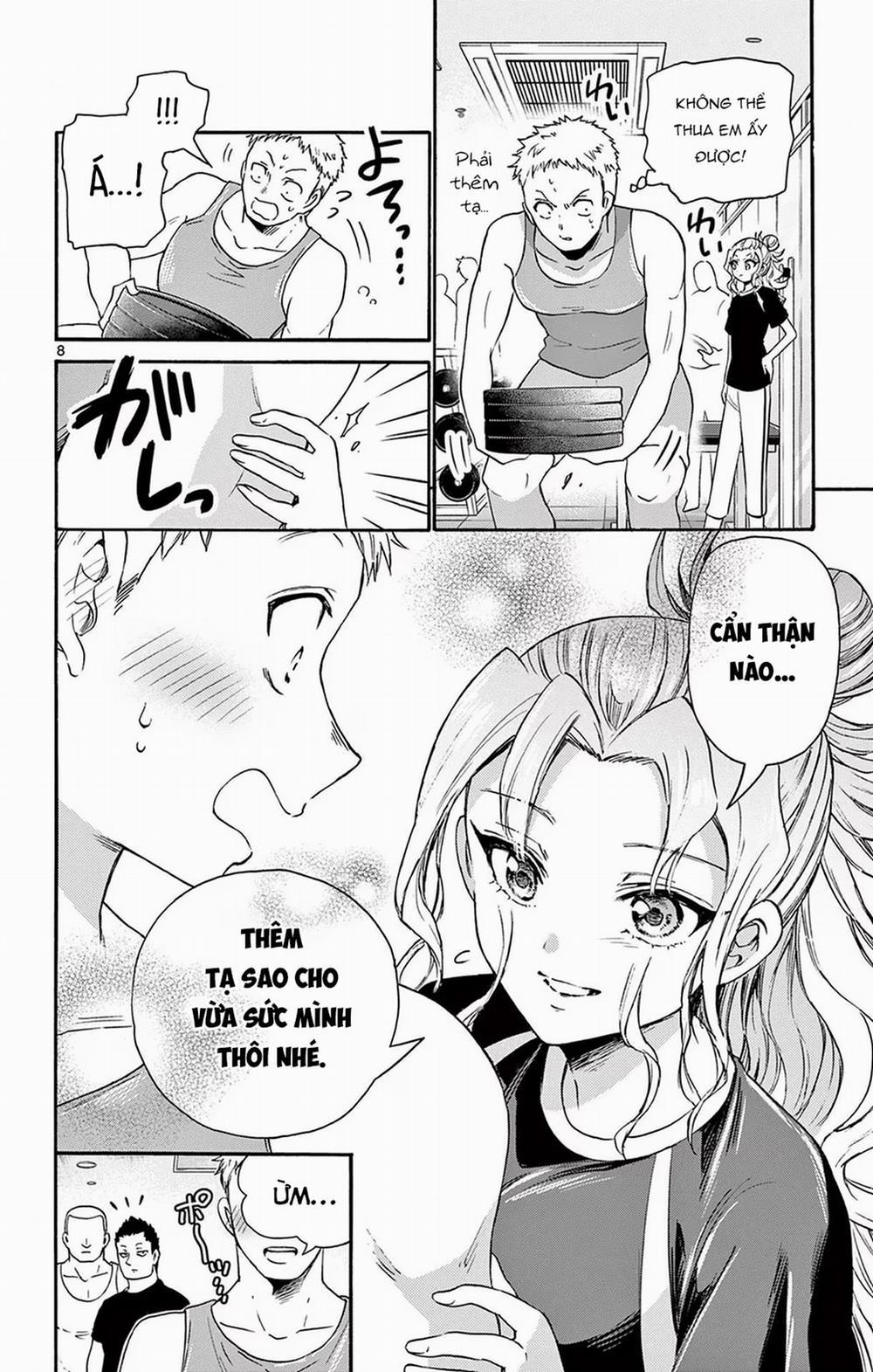 Ba Chị Em Nhà Mikadono Dễ Đối Phó Thật Đấy 58 trang 9