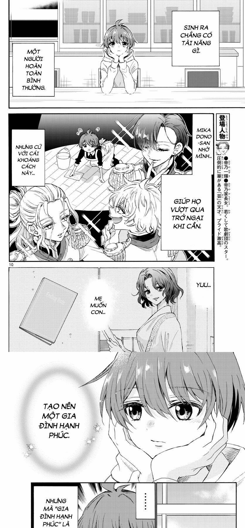 Ba Chị Em Nhà Mikadono Dễ Đối Phó Thật Đấy 6 trang 8