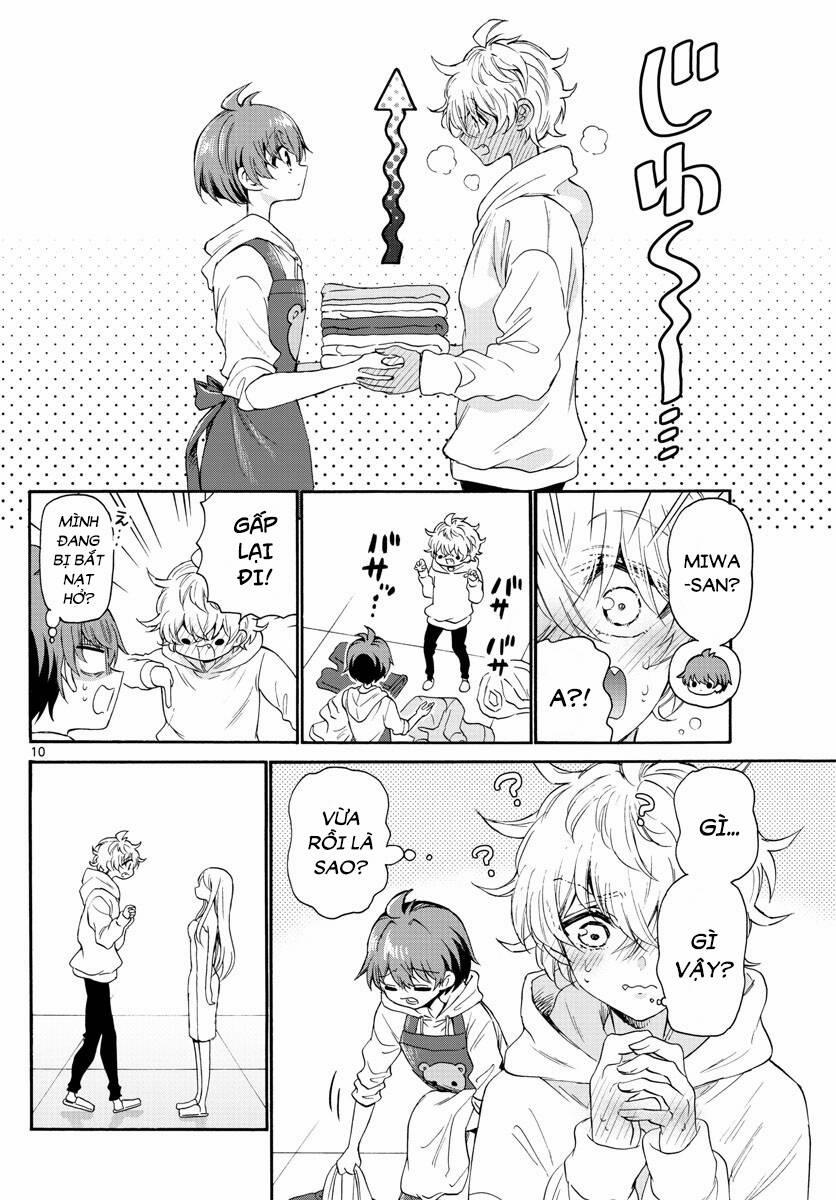 Ba Chị Em Nhà Mikadono Dễ Đối Phó Thật Đấy 7 trang 10