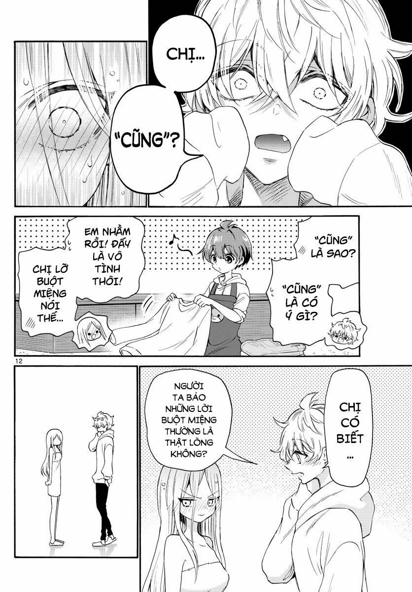 Ba Chị Em Nhà Mikadono Dễ Đối Phó Thật Đấy 7 trang 12