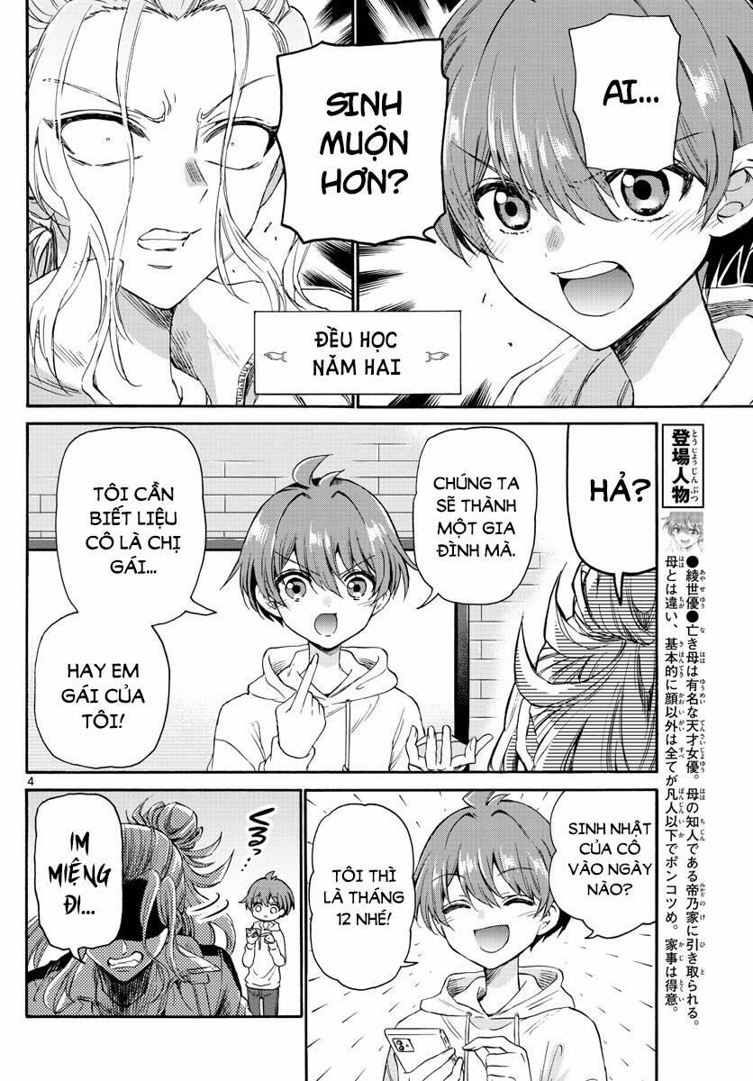 Ba Chị Em Nhà Mikadono Dễ Đối Phó Thật Đấy 7 trang 4